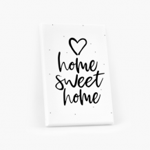 Obraz, Home Sweet Home, 40x60 cm