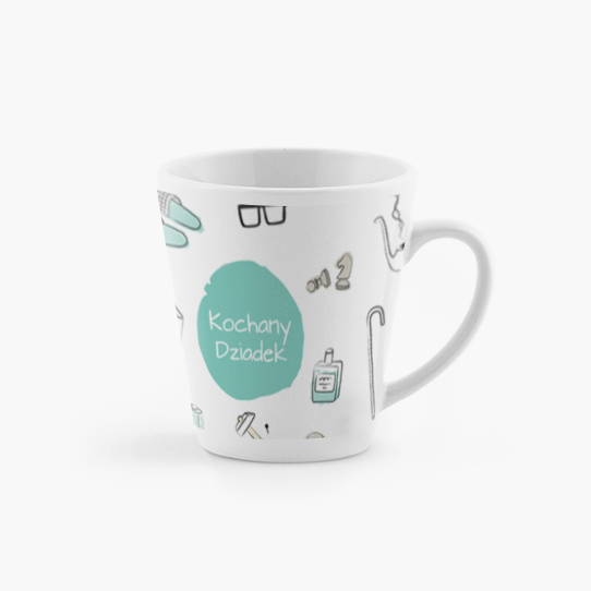 Kubek latte, Dla Dziadka