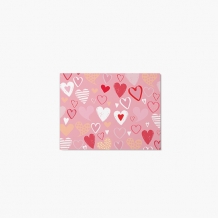 Fotokartki Kartka Walentynkowa Różowa, 15x10 cm