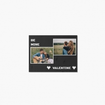 Fotokartki Be mine Valentine, 15x10 cm