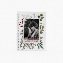 Notes Merry Xmas - dla niej, 15x21 cm