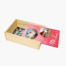 Pudełko, Miłość, 12x17 cm