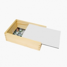 Pudełko, Pusty szablon, 12x17 cm