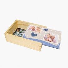 Pudełko, Kochanej Babci, 12x17 cm