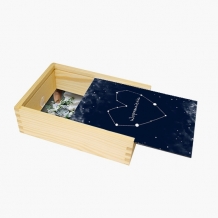 Pudełko, Kosmos, 12x17 cm