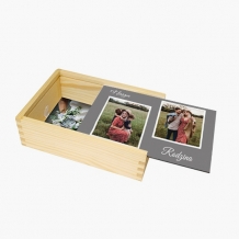 Pudełko, Nasza rodzina , 17x12 cm