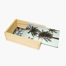 Pudełko, Palmy, 12x17 cm