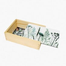 Pudełko, Roślinne, 12x17 cm