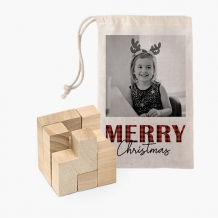 Układanka kostka, Układanka - Merry Christmas