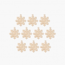 Ozdoby choinkowe Pusty szablon - Śnieżynka , 25x30 cm