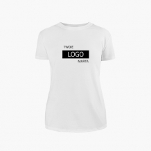 Koszulka damska, Koszulka reklamowa