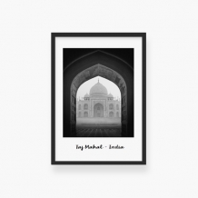 Plakat w ramce, Taj Mahal, 20x30 cm