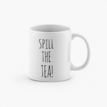 Kubek, Spill the tea