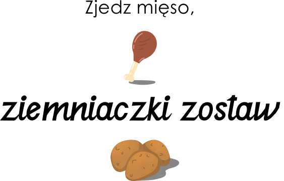 Kubek, Zjedz mięsko