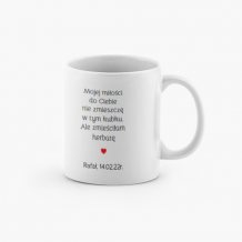 Kubek, Kubek rocznicowy dla niej
