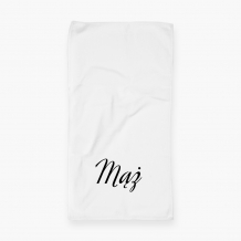 Ręcznik Mąż, 30x60 cm