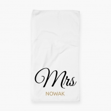 Ręcznik Mr & Mrs, 30x60 cm