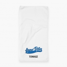 Ręcznik Super Tata, 30x60 cm