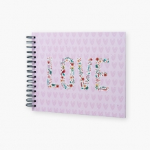 Album na zdjęcia wklejane Love, 25x19 cm