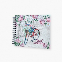 Album na zdjęcia wklejane Bicycle, 25x19 cm