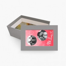 Pudełko kartonowe, Miłość, 11x15 cm