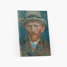 Obraz, Autoportret, Vincent van Gogh, 1887, 30x40 cm
