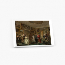 Obraz, Galeria sztuki Jana Gildemeestera Jansza, Adriaan de Lelie, 1794 - 1795, 30x20 cm