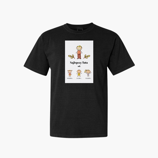 Koszulka męska, Gang mamy taty babci i dziadka 