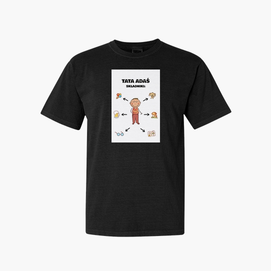 Koszulka męska, Gang mamy taty babci i dziadka 