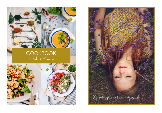 Cookbook fotoksiążka, 20x30 cm