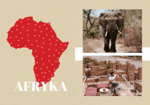 Kolorowa Afryka fotoksiążka, 20x30 cm
