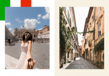 Włochy - Wakacyjna Przygoda fotoksiążka, 20x30 cm