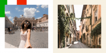 Włochy - Wakacyjna Przygoda fotoksiążka, 20x20 cm
