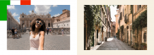 Włochy - Wakacyjna Przygoda fotoksiążka, 30x20 cm