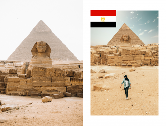 Egipt - Wakacyjna Przygoda fotoksiążka, 20x30 cm