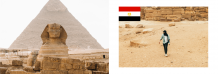 Egipt - Wakacyjna Przygoda fotoksiążka, 30x20 cm