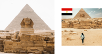 Egipt - Wakacyjna Przygoda fotoksiążka, 30x30 cm