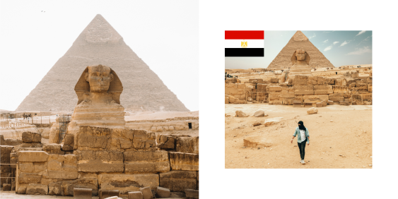 Egipt - Wakacyjna Przygoda fotoksiążka, 20x20 cm