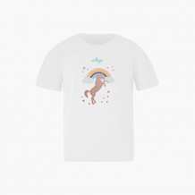 Koszulka dziecięca, Kolekcja Unicorn - Przygoda - koszulka dziecięca