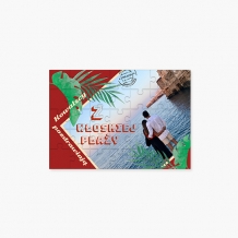 Puzzle, Włoska plaża, 60 elementów