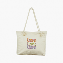 Torba plażowa, 45x40, love love love