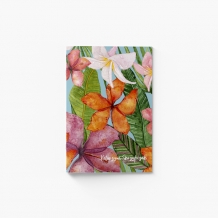 Zeszyt personalizowany Floral, 15x20 cm