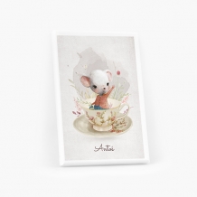 Obraz, Kolekcja Myszki - Mysz, 30x40 cm