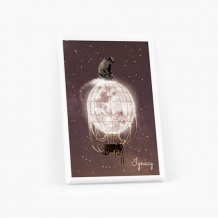 Obraz, Zaczarowany niedźwiedź , 40x60 cm