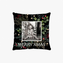 Poszewka, bawełna, Merry Xmas - dla dziadków, 38x38 cm