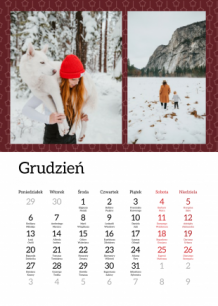 Kalendarz, Cudowne 365 dni, 20x30 cm