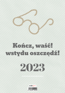 Kalendarz ścienny, Kalendarz Licealny - Sienkiewicz, 20x30 A4 cm