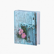 Album na zdjęcia Niebieskie drzwi - 300 zdjęć, 20x25 cm