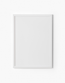 Plakat w ramce, Twoja Kolekcja - biała ramka - Podziękowania, 30x40 cm
