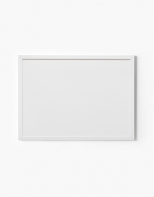 Plakat w ramce, Twoja Kolekcja - biała ramka - Tablica powitalna, 60x40 cm